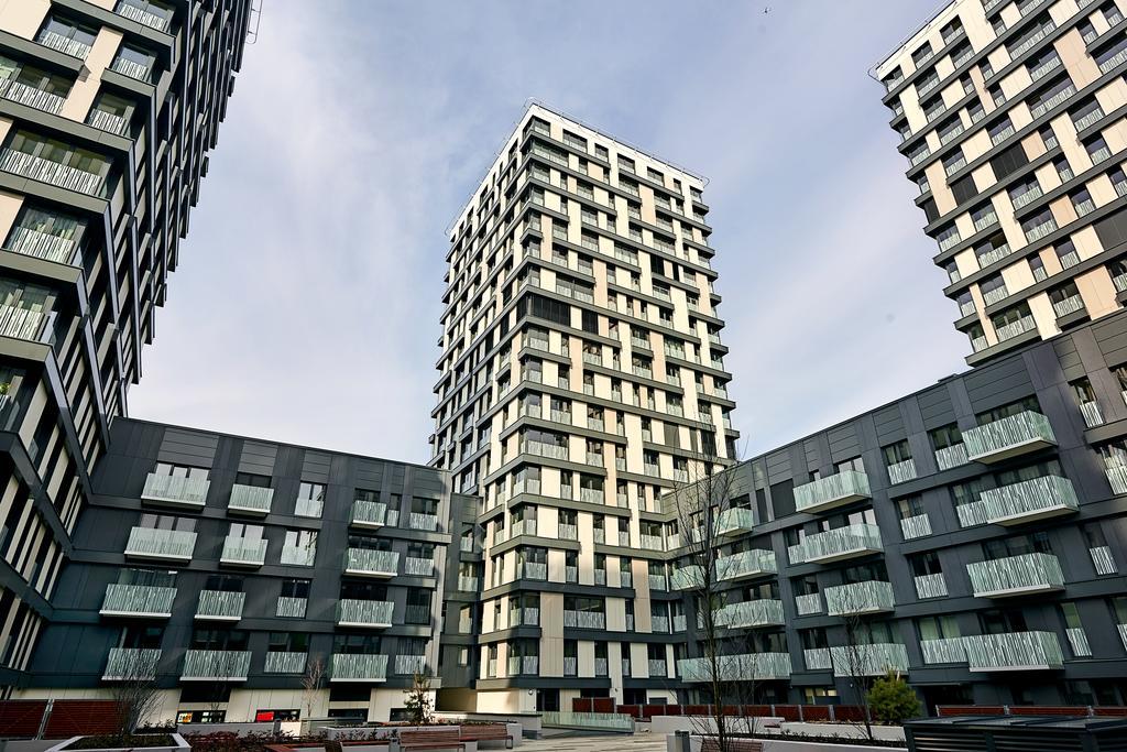 Angel apartments. Прага Garden Towers.